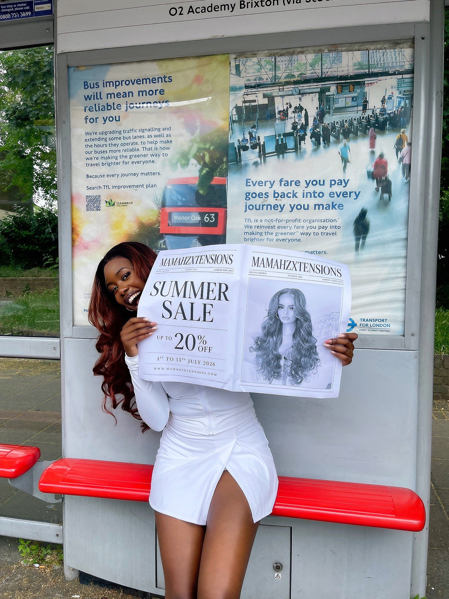 MAMAHZXTENSIONS SUMMER SALE 2026