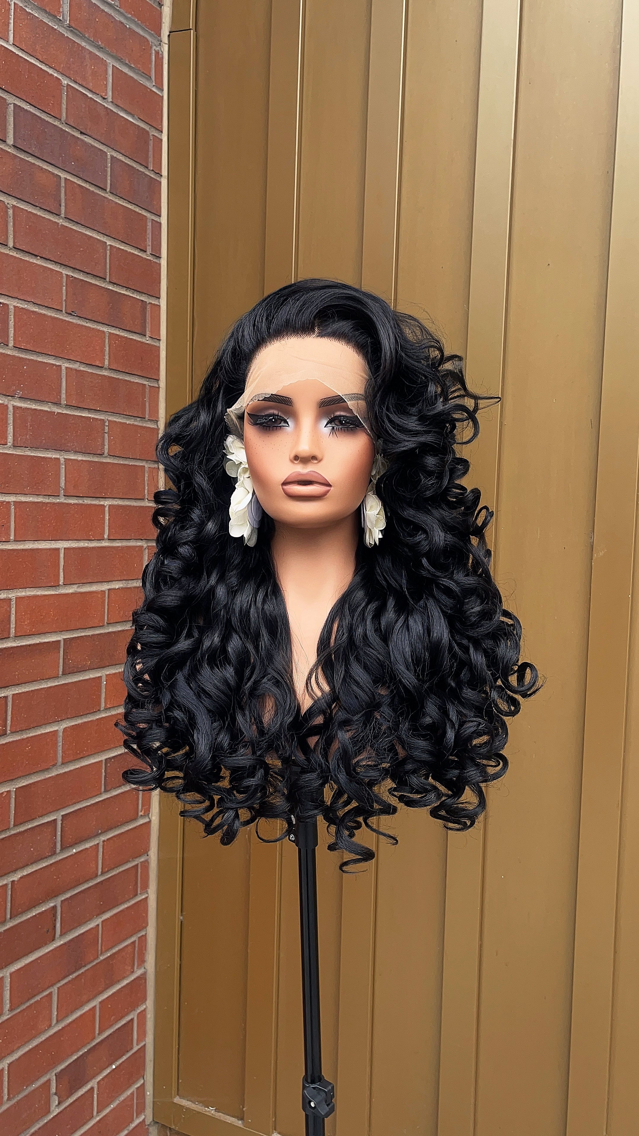 Wig Muna (Black)