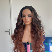 Wig Alora (Copper/Black)