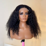 Dion (Jerry curl)- Human hair unit