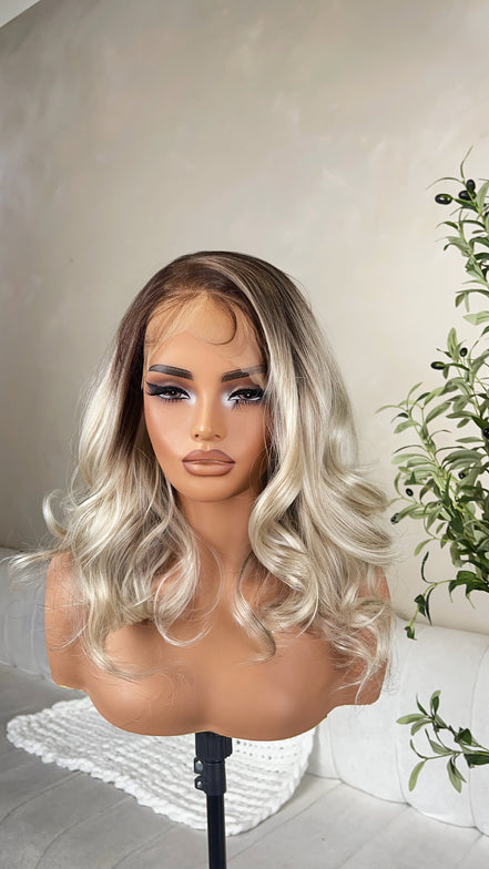 Wig Donna - Platinum Blonde