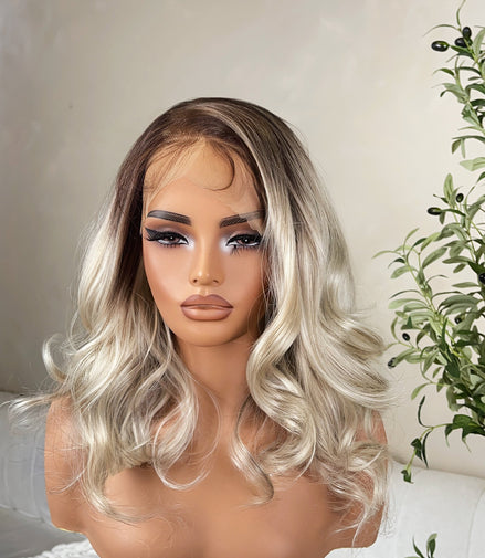 Wig Donna - Platinum Blonde