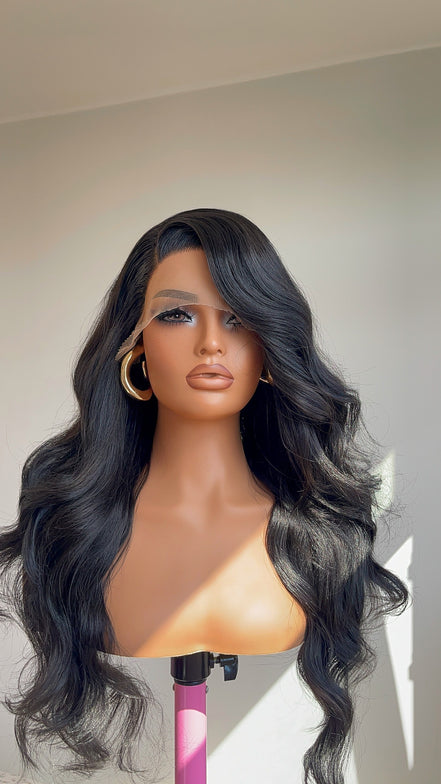 Zia- Jet Black (L-part frontal unit)