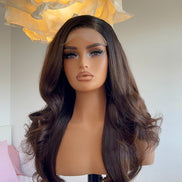 Boujie girl waves (Brown/Dark roots)