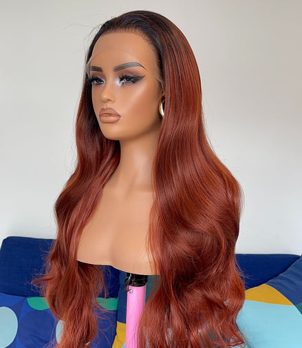 Empress (Copper/Dark roots)