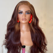 Wig Brooklyn 5x5 Closure (Two toned Brown/Blonde)