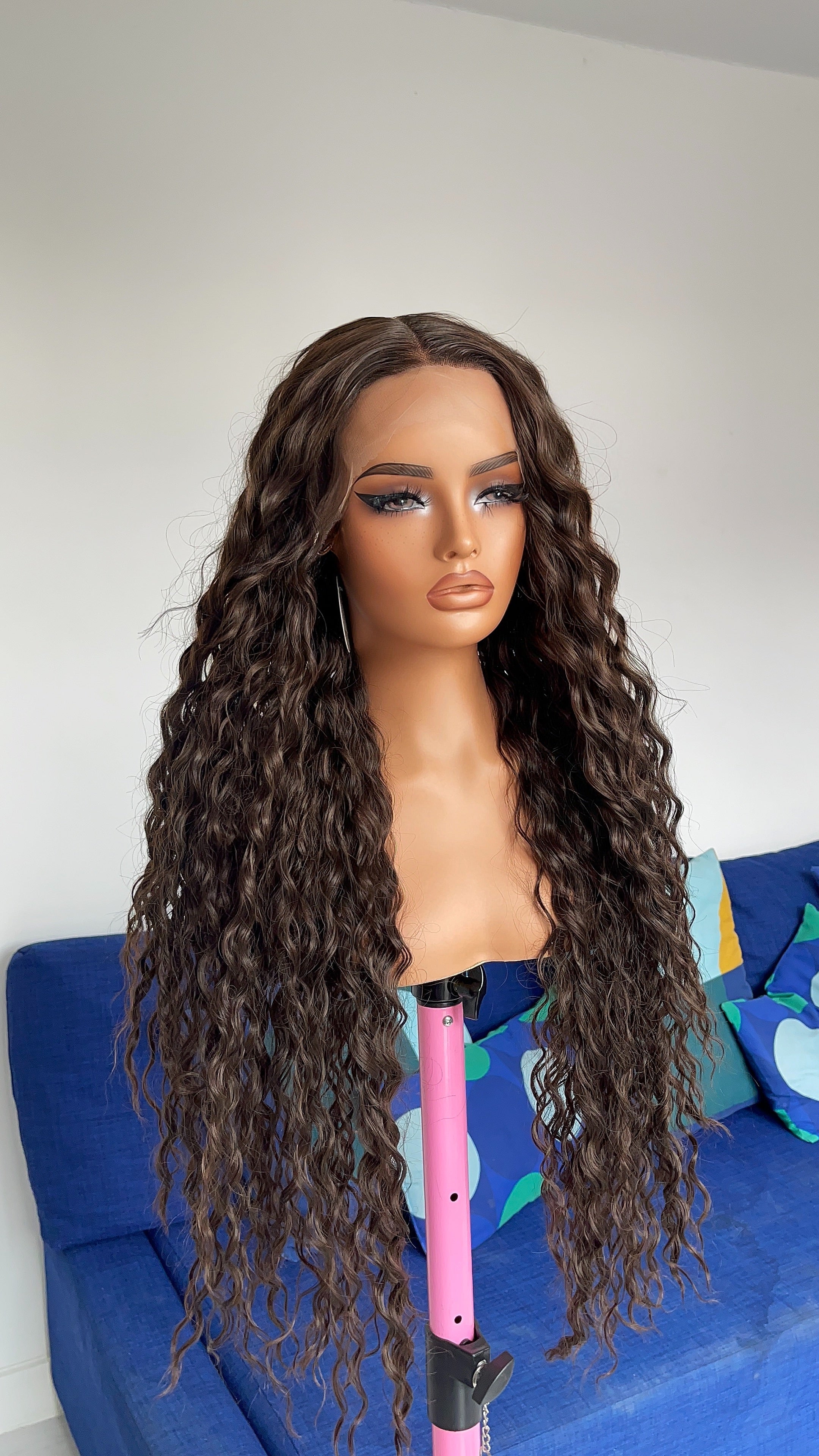 Wig Camilla (T-Frontal)- Dark Brown