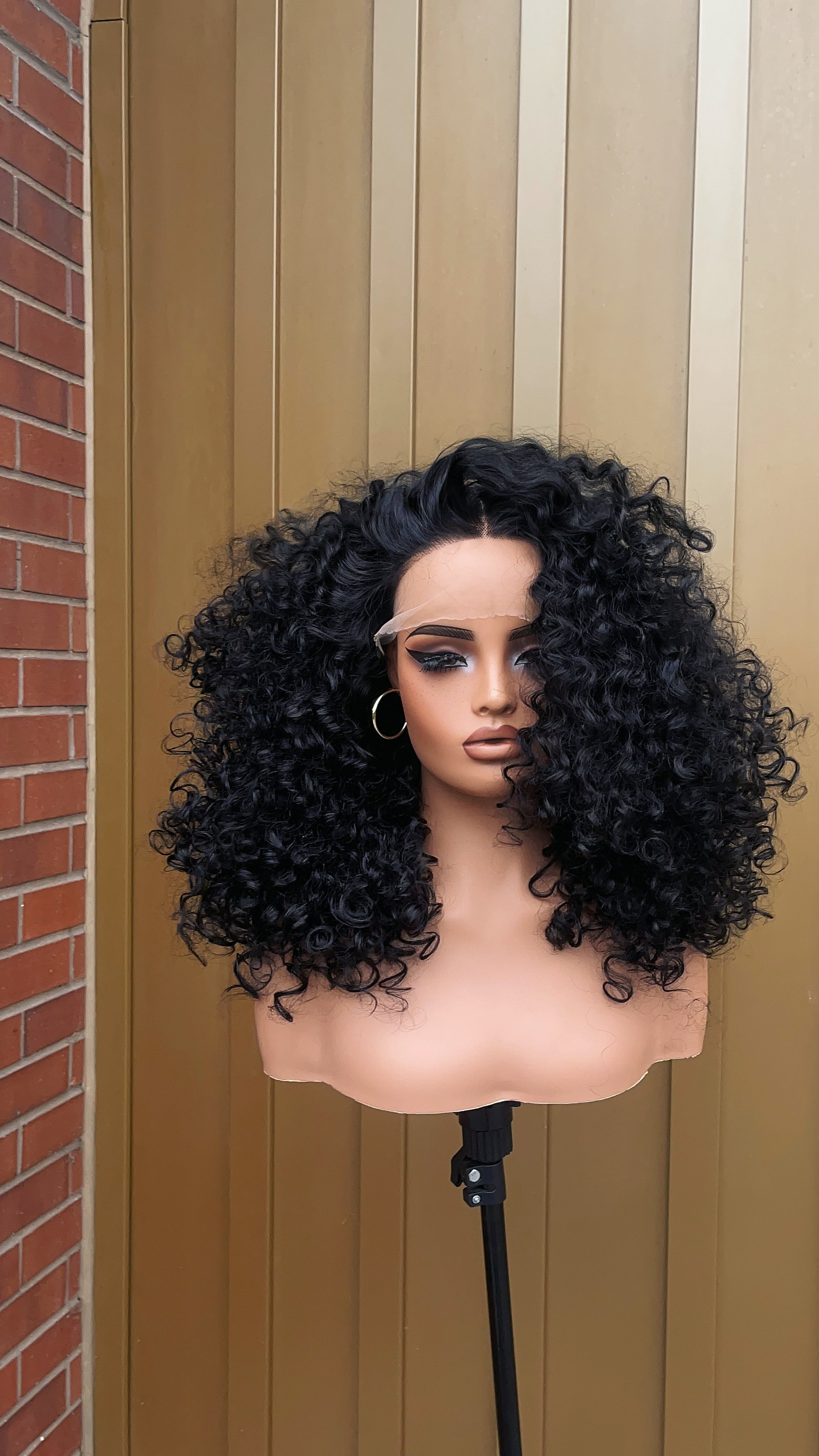 Wig Lucy (Black) - Upgrade