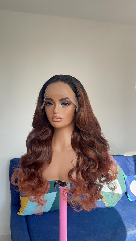 Wild Romance (Copper/Black)