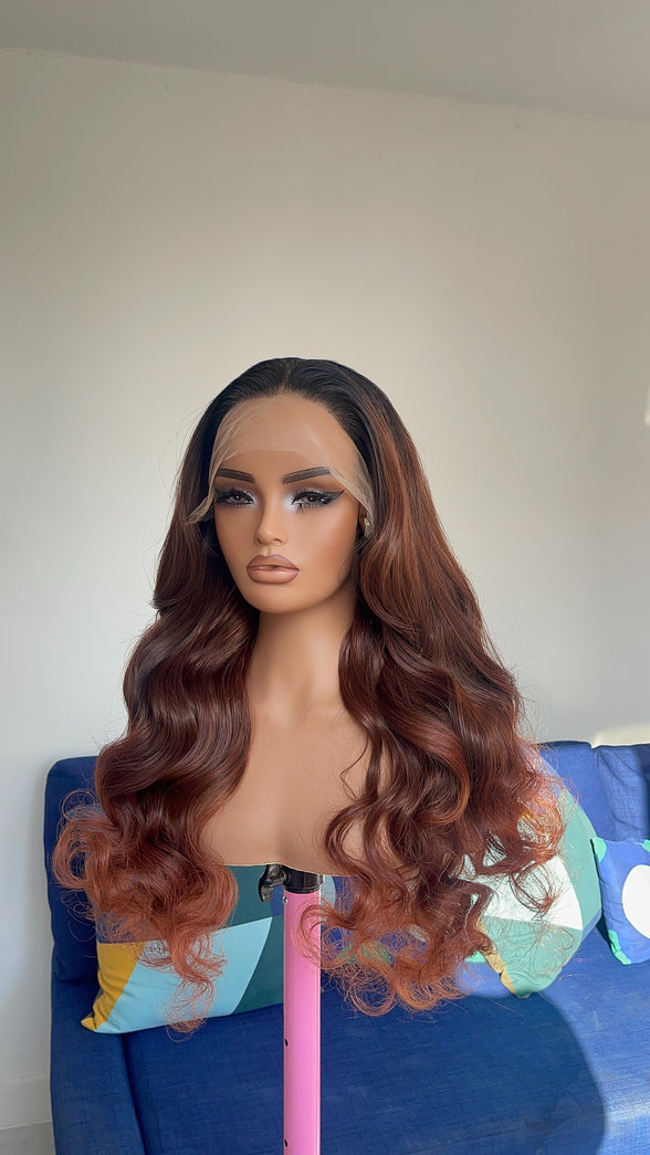 Wild Romance (Copper/Black)