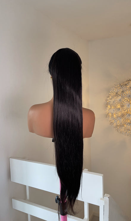 Silky Straight Ponytail