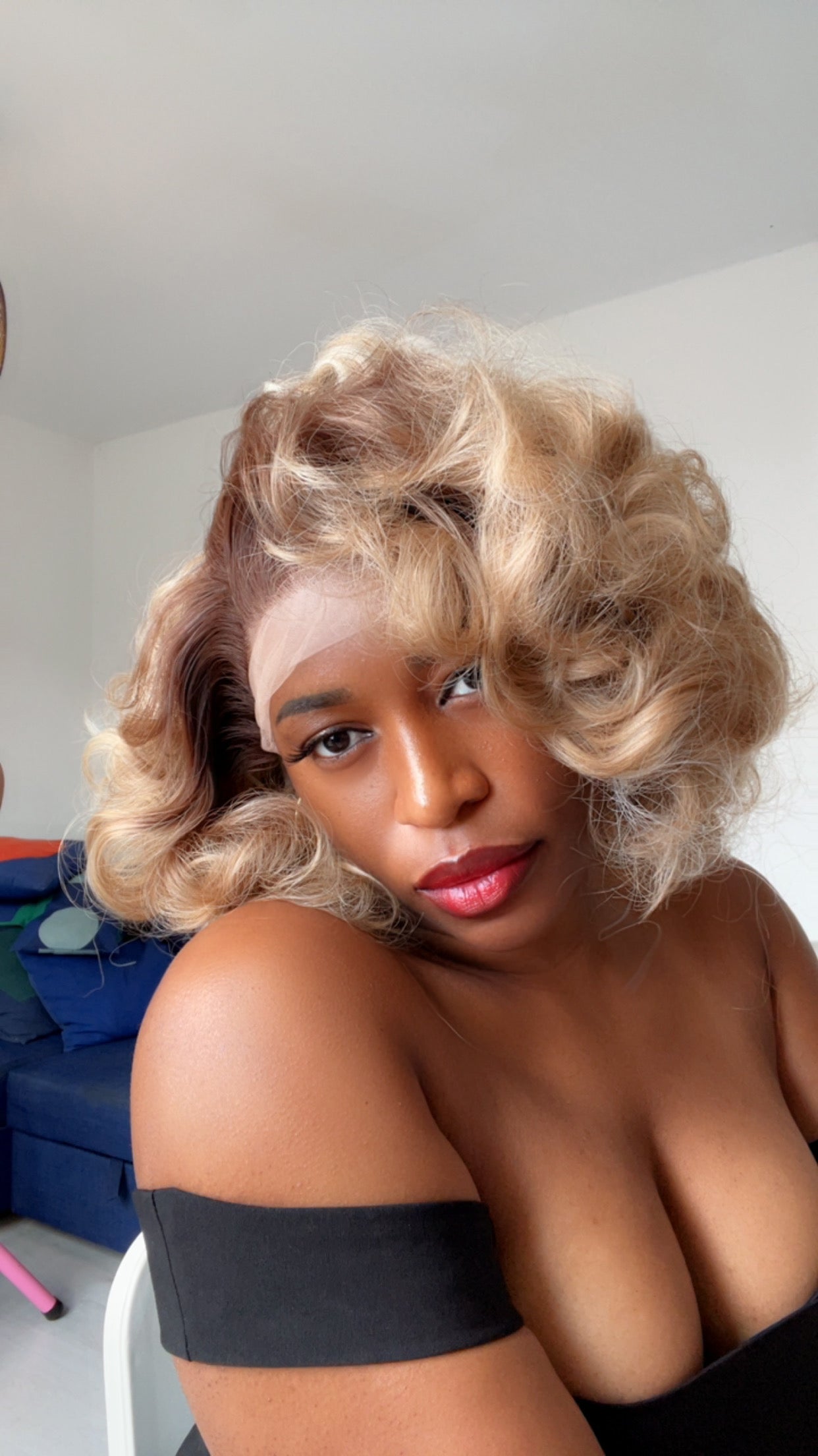 Monroe (Blonde)