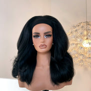 Wig Diana- Black (headband wig)