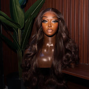 Wig Brooklyn 5x5 Closure (Chocolate Brown)