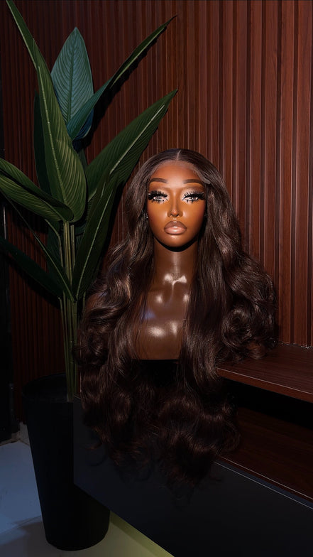 Wig Brooklyn 5x5 Closure (Chocolate Brown)