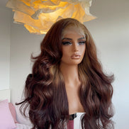 Wig Brooklyn 5x5 Closure (Two toned Brown/Blonde)
