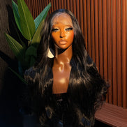 Wig Diva- 30 inch 13x4 full frontal unit. (Black)