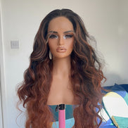 Wig Alora (Copper/Black)
