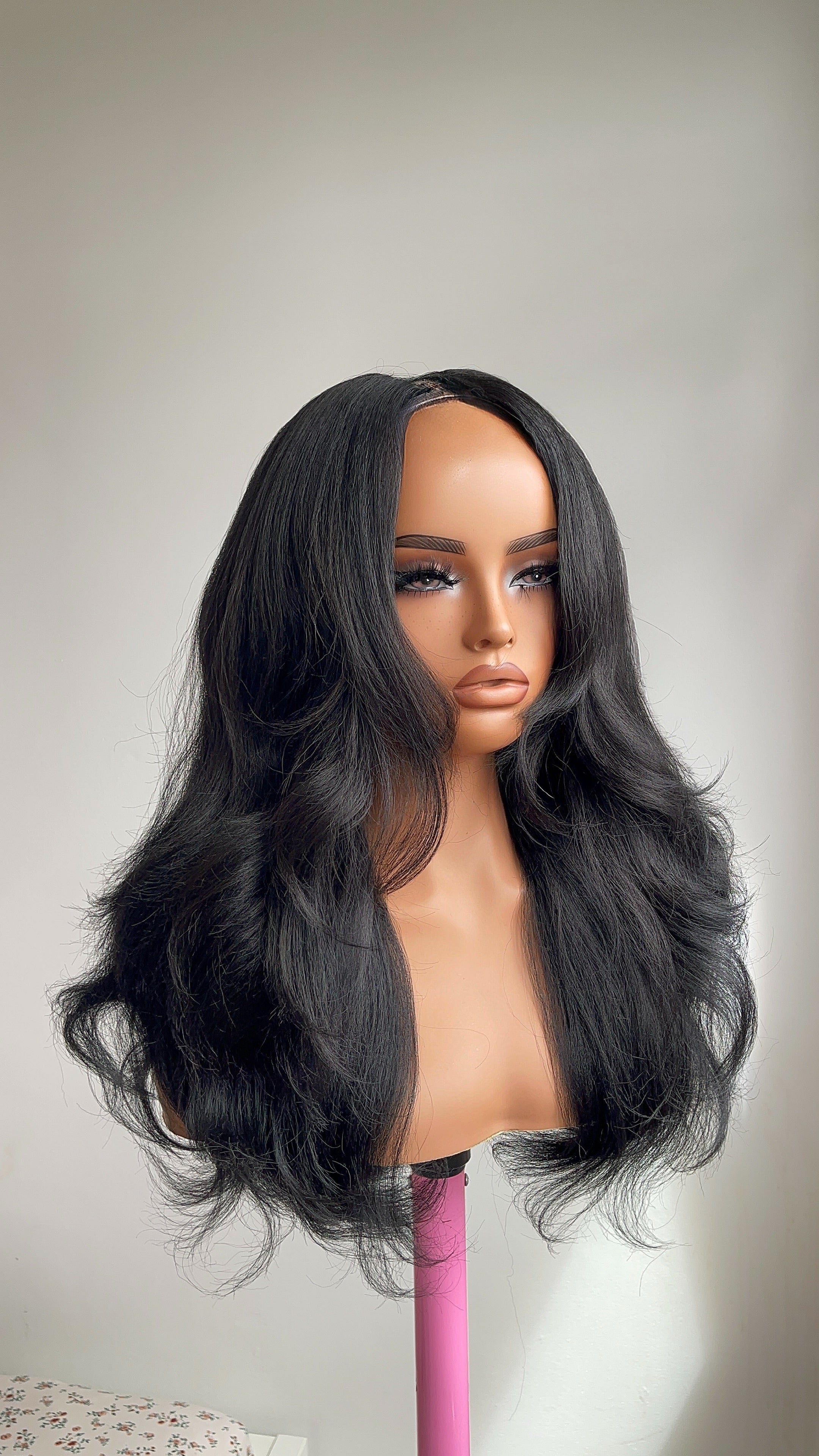 Wig Diana -U part wig