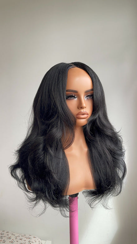 Wig Diana -U part wig