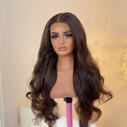 Wig Brooklyn 5x5 Closure (Chocolate Brown)