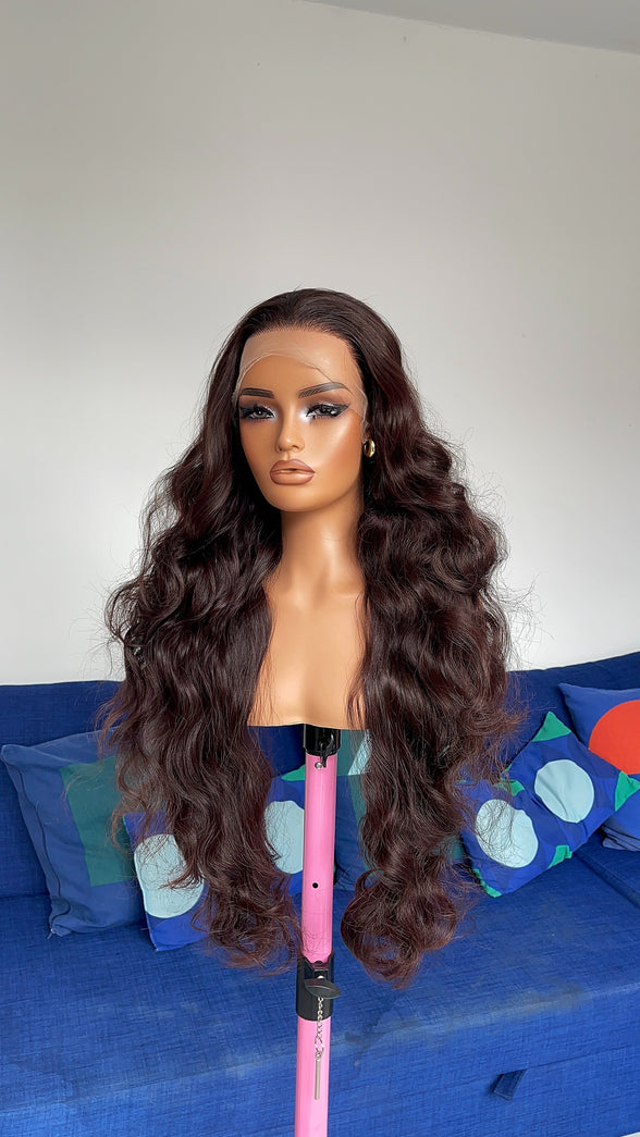 Wig Alora (Choco Brown)