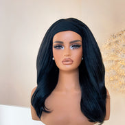 Wig Diana- Black (headband wig)