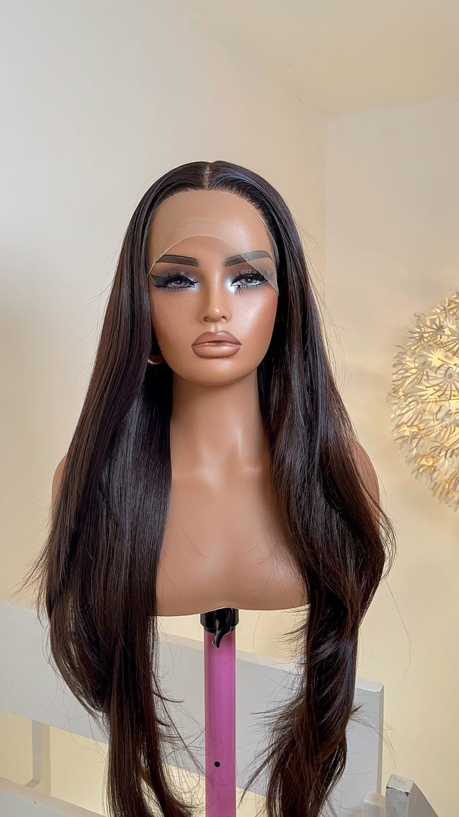 Kim (Chocolate Brown)
