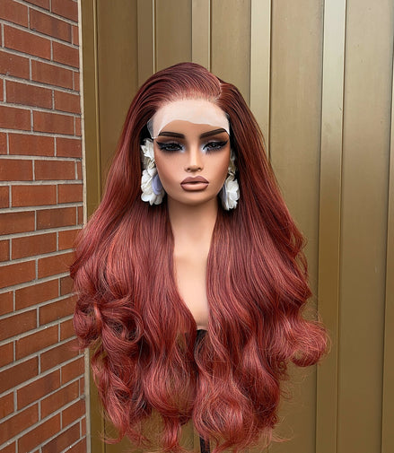 Wig Brooklyn (Ginger)