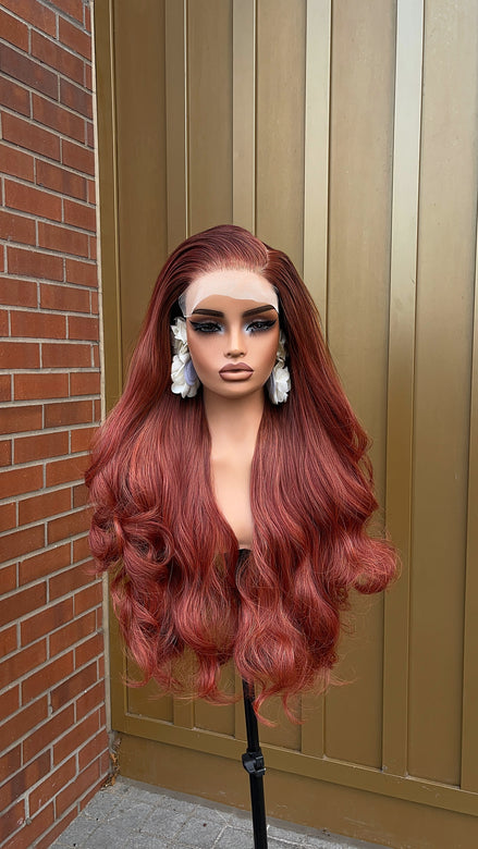 Wig Brooklyn 5x5 Closure (Cajun)