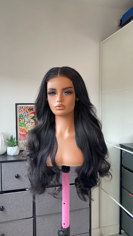 5x5 Closure Wig Daisy - Black