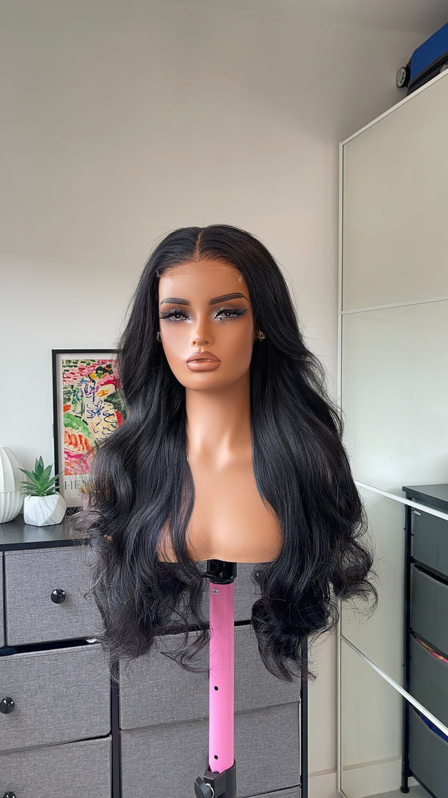 5x5 Closure Wig Daisy - Black