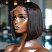 Glueless wig customisation