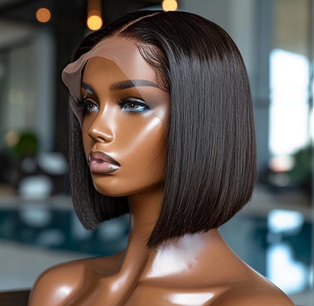Glueless wig customisation