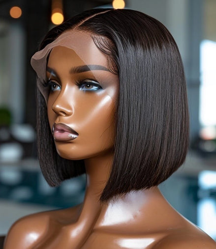 Glueless wig customisation
