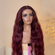 Wig Liz- Red (30inches loose wavy unit)