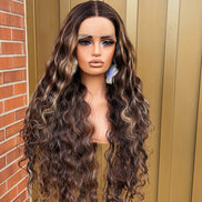 Wig Camilla (T-Frontal) honey blonde