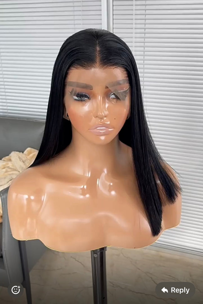 Wig Kaima (Black)