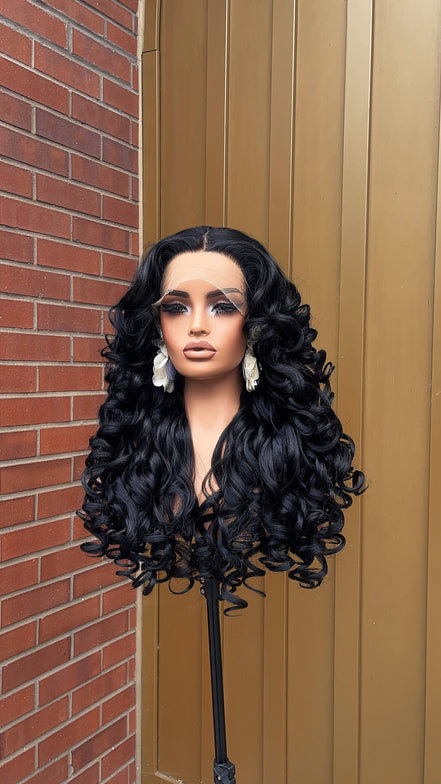 Wig Muna (Black)