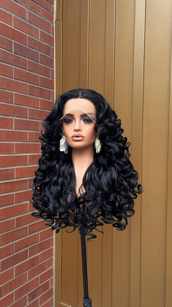 Wig Muna (Black)
