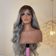 Wig Kimmie (Silver Grey)