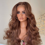 Wig Brooklyn 5x5 Closure- (Honey Blonde)