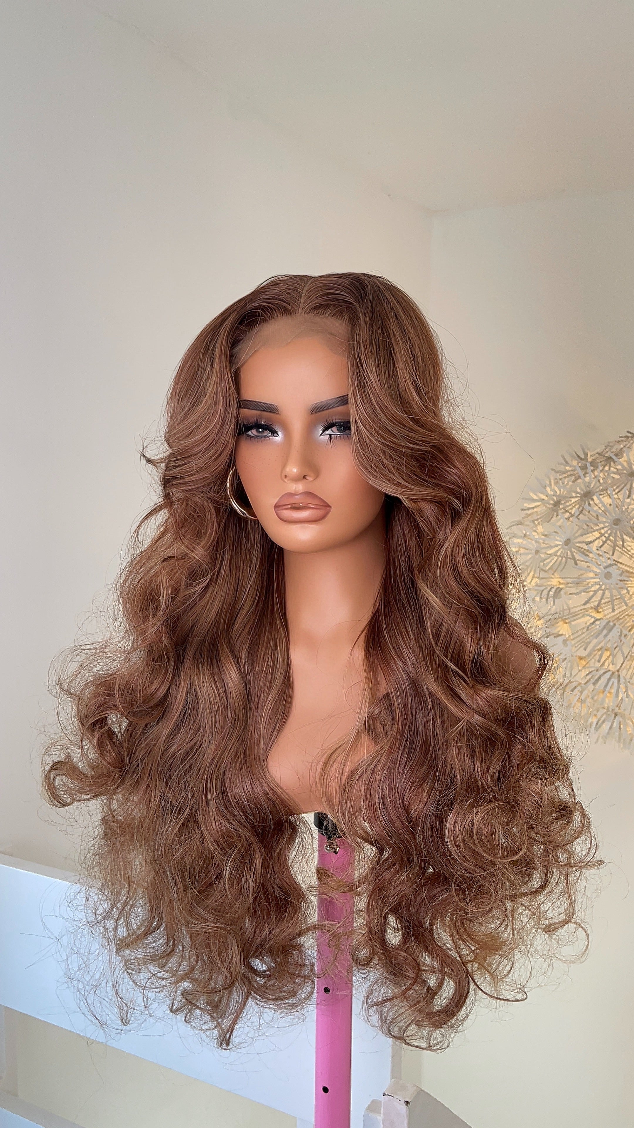Wig Brooklyn 5x5 Closure- (Honey Blonde)