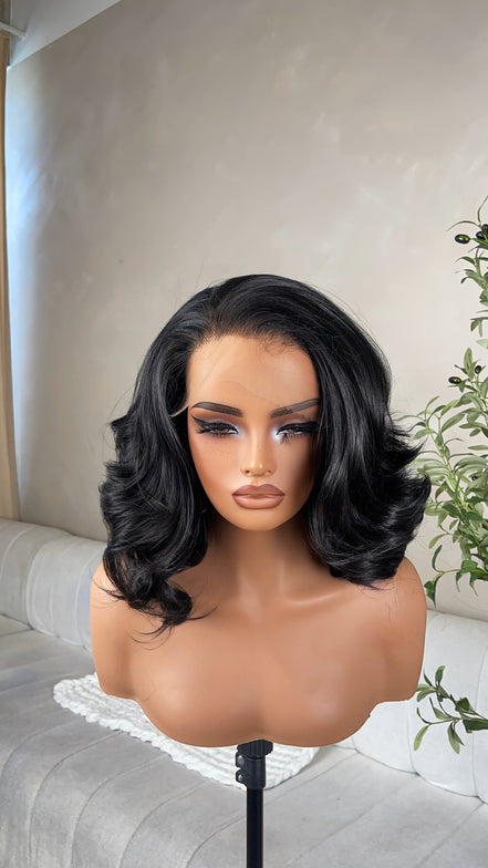 Wig Gina- Black (waitlist)