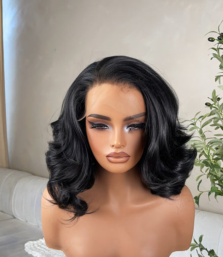 Wig Gina- Black (waitlist)