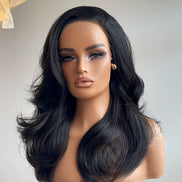 Wig Diana- (13x3 Frontal unit) Black