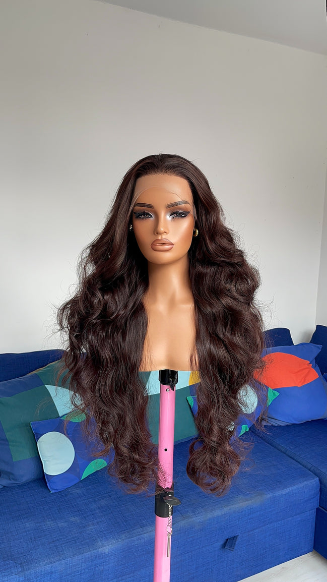 Wig Alora (Choco Brown)
