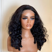 Dion (Burmese Curl)- Human hair unit