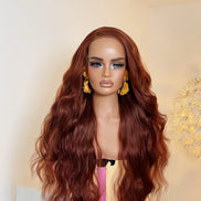 Wig Alora - Reddish Brown