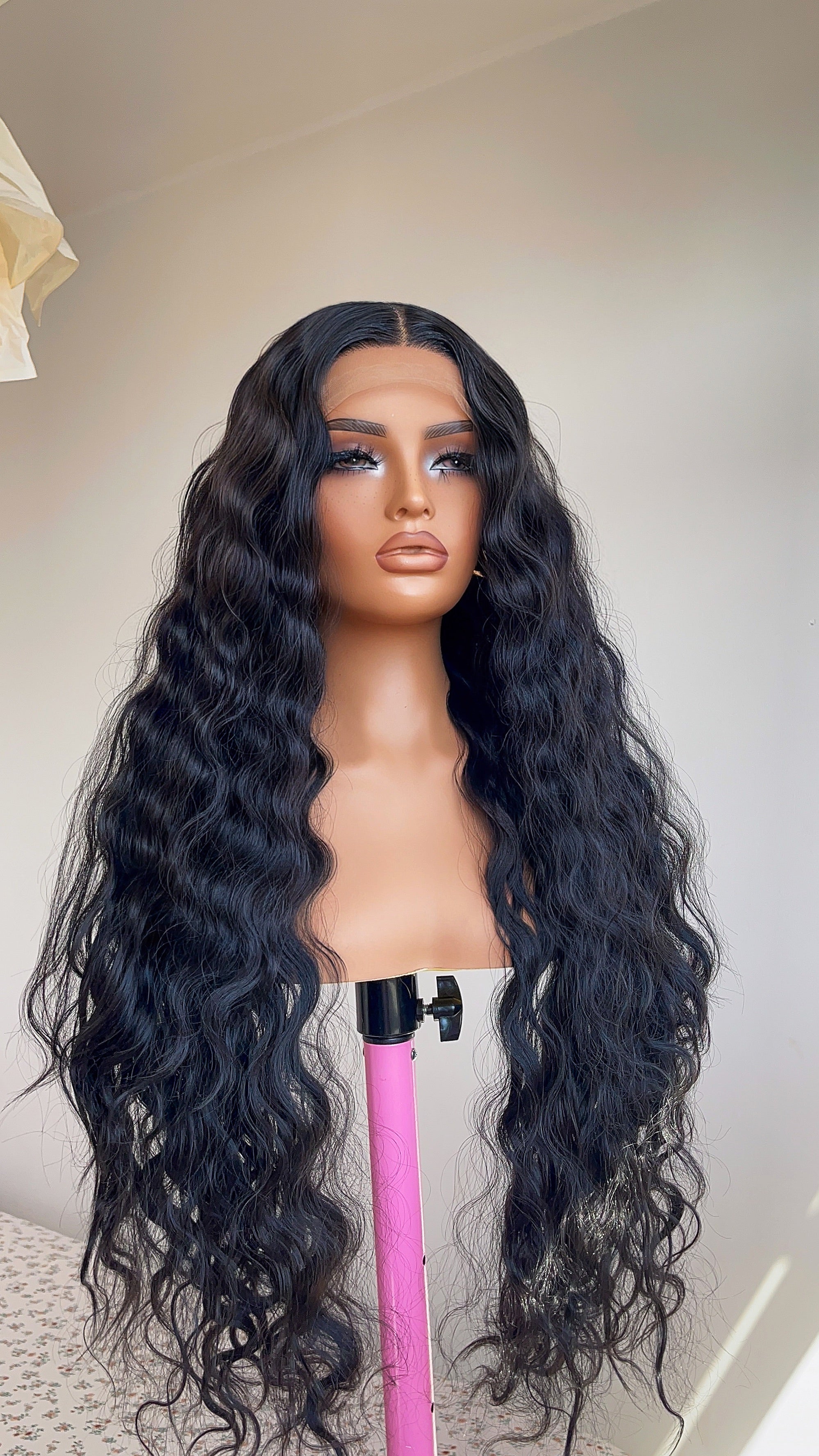 Wig Camilla (T-Frontal)- Jet Black